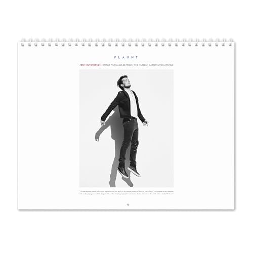 Josh Hutcherson Vol.1-2026 Wall Calendar Josh Hutcherson Vol.1-2026 Wall Calendar von RR.Design