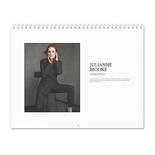 Julianne Moore Vol.1-2026 Wall Calendar Julianne Moore Vol.1-2026 Wall Calendar von RR.Design