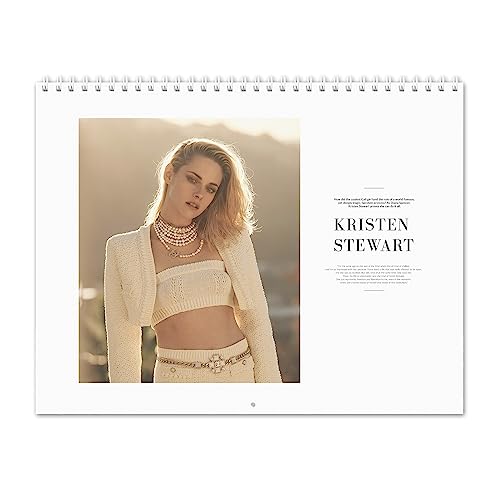 Kristen Stewart Vol.1-2026 Wall Calendar Kristen Stewart Vol.1-2026 Wall Calendar von RR.Design