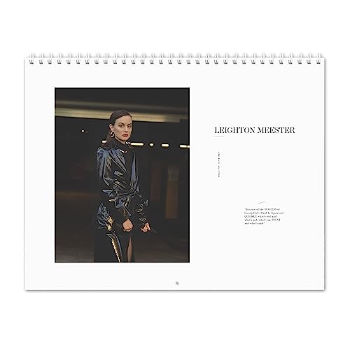 Leighton Meester Vol.1-2026 Wall Calendar Leighton Meester Vol.1-2026 Wall Calendar von RR.Design
