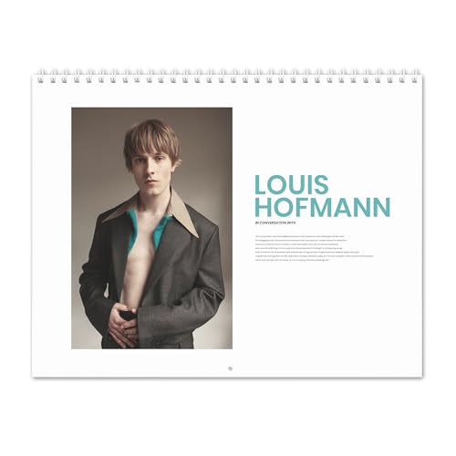 Louis Hofmann Vol.2-2026 Wall Calendar Louis Hofmann Vol.2-2026 Wall Calendar von RR.Design
