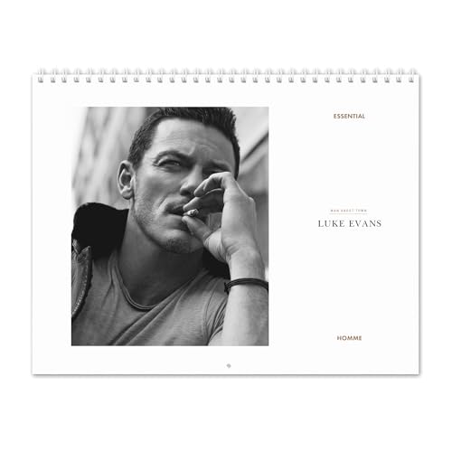 Luke Evans Vol.4-2026 Wall Calendar Luke Evans Vol.4-2026 Wall Calendar von RR.Design