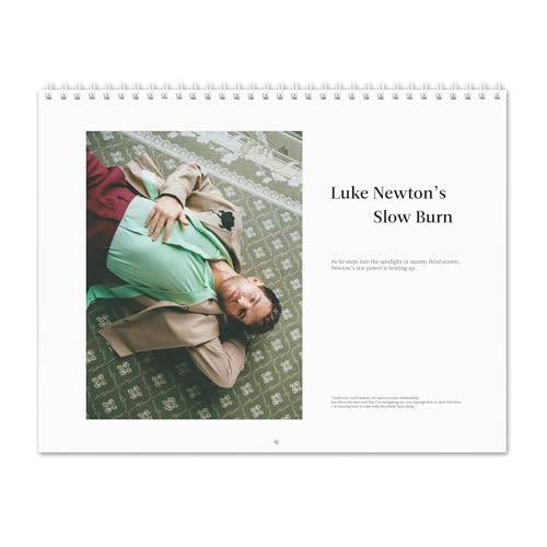 Luke Newton Vol.1-2026 Wall Calendar Luke Newton Vol.1-2026 Wall Calendar von RR.Design