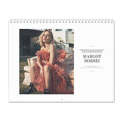 Margot Robbie Vol.1-2026 Wall Calendar Margot Robbie Vol.1-2026 Wall Calendar von RR.Design