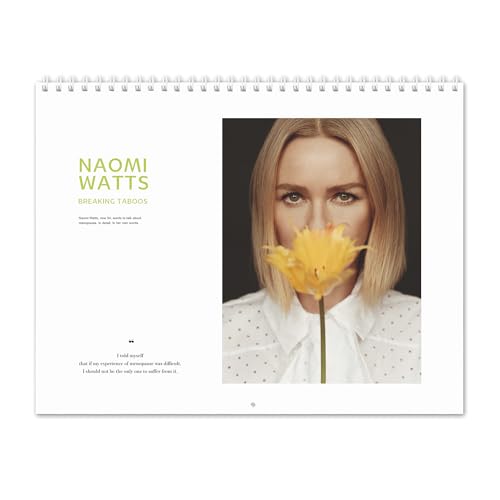 Naomi Watts Vol.1-2026 Wall Calendar Naomi Watts Vol.1-2026 Wall Calendar von RR.Design