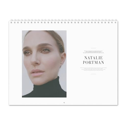 Natalie Portman Vol.1-2026 Wall Calendar Natalie Portman Vol.1-2026 Wall Calendar von RR.Design