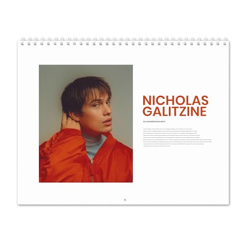 Nicholas Galitzine Vol.2-2026 Wall Calendar Nicholas Galitzine Vol.2-2026 Wall Calendar von RR.Design