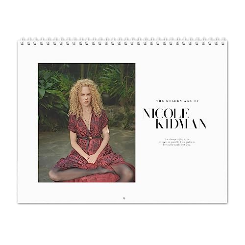 Nicole Kidman Vol.1-2026 Wall Calendar Nicole Kidman Vol.1-2026 Wall Calendar von RR.Design