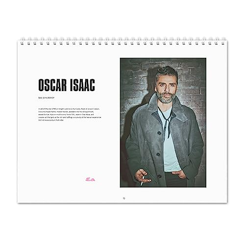 Oscar Isaac Vol.1-2026 Wall Calendar Oscar Isaac Vol.1-2026 Wall Calendar von RR.Design