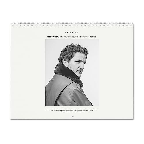 Pedro Pascal Vol.4-2026 Wall Calendar Pedro Pascal Vol.4-2026 Wall Calendar von RR.Design