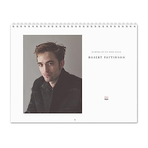 Robert Pattinson Vol.1-2026 Wall Calendar Robert Pattinson Vol.1-2026 Wall Calendar von RR.Design