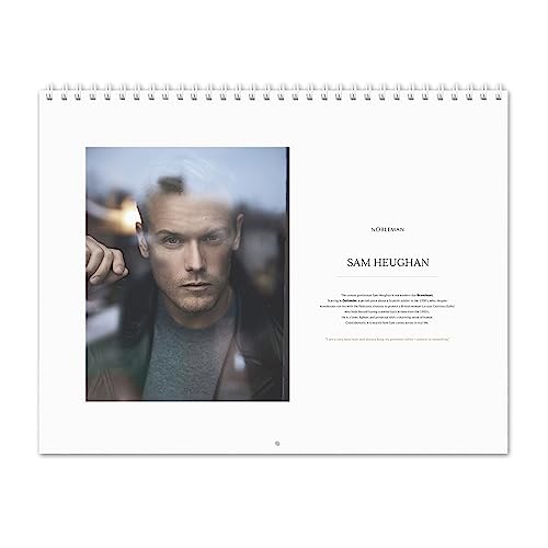 Sam Heughan Vol.2-2026 Wall Calendar Sam Heughan Vol.2-2026 Wall Calendar von RR.Design
