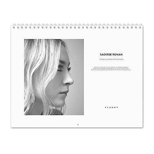 Saoirse Ronan Vol.1-2026 Wall Calendar Saoirse Ronan Vol.1-2026 Wall Calendar von RR.Design