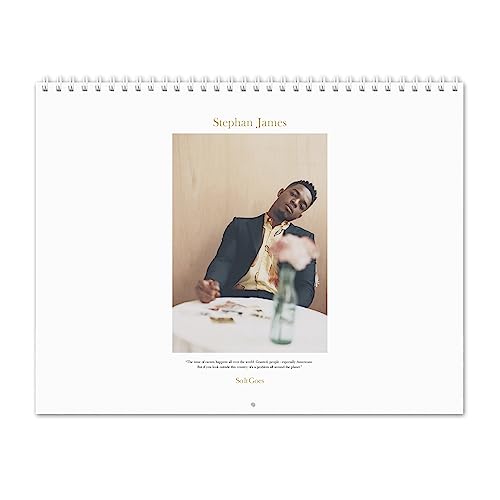 Stephan James Vol.1-2026 Wall Calendar Stephan James Vol.1-2026 Wall Calendar von RR.Design