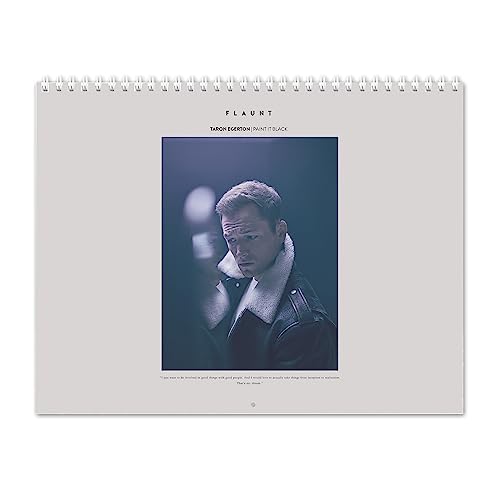 Taron Egerton Vol.2-2026 Wall Calendar Taron Egerton Vol.2-2026 Wall Calendar von RR.Design