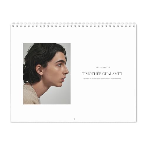 Timothée Chalamet Vol.2-2026 Wall Calendar Timothée Chalamet Vol.2-2026 Wall Calendar von RR.Design