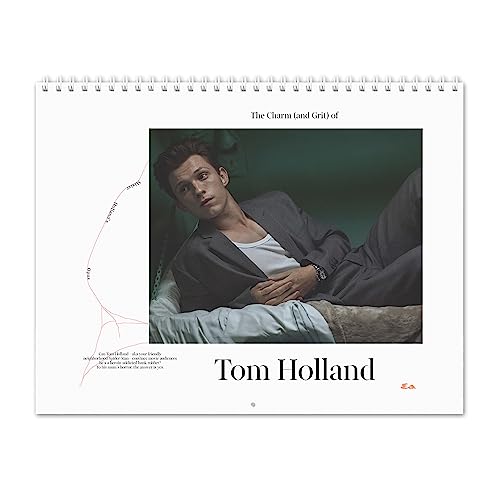 Tom Holland Vol.2-2026 Wall Calendar Tom Holland Vol.2-2026 Wall Calendar von RR.Design