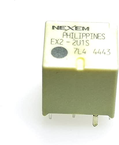 Ersatzteile Relais 20PCS Relais EX2-2U1S EX2-2U1J EX2-2U1L EX2 25A DIP10 12V Elektronisches Zubehör (Size : EX2-2U1S) von RRBXXUYN
