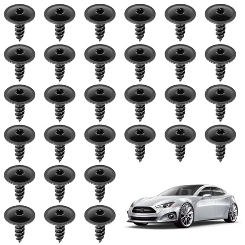RRICHH 30 Stück Schraubenbolzenhalter Torx Schrauben Auto Karosserie Kotflügel Liner Clips Radlauf Innenauskleidung Spritzschutz Schrauben Kompatibel mit Volkswagen Audi RRICHH 30 Stück Schraubenbolzenhalter Torx Schrauben Auto Karosserie Kotflügel Liner Clips Radlauf Innenauskleidung Spritzschutz Schrauben Kompatibel mit Volkswagen Audi von RRICHH