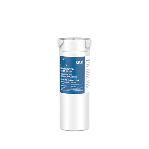 GE XWF-Wasserfilter-Ersatz For GE-Kühlschrank-XWF-Filter (nicht XWFE), 1–3 Stück Kühlschrank-Ersatzfilter-Zubehör(1PCS) von RRYUIOO