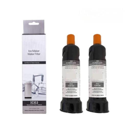 Kühlschrank-Aktivkohlefilter Kühlschrank-Wasserfilter ICE2 F2WC9I1 P6RFWG2K 4396808 W10565350A W10565350 3019657 PS8759230 Kühlschrank-Filterelement Austauschen(1pcs) von RRYUIOO