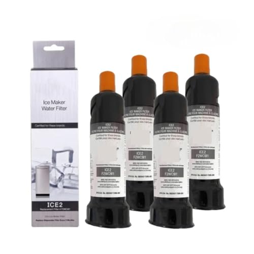 Kühlschrank-Aktivkohlefilter Kühlschrank-Wasserfilter ICE2 F2WC9I1 P6RFWG2K 4396808 W10565350A W10565350 3019657 PS8759230 Kühlschrank-Filterelement Austauschen(4pcs) von RRYUIOO