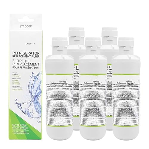 Kühlschrank-Aktivkohlefilter Kühlschrank-Wasserfilter LT1000P LT1000PC ADQ74793501 ADQ75795105 Oder AGF80300704 Kühlschrank-Filterelement Austauschen(4 PCS) von RRYUIOO