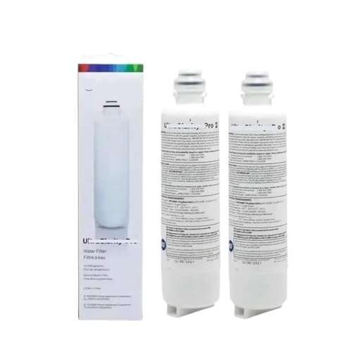 Kühlschrank-Wasserfilter, Aktivkohlefilter, BORPLFTR50, BORPLFTR55, RA450022, 12033030, Kühlschrank-Zubehör (1–5 Stück)(2pcs) von RRYUIOO