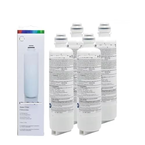 Kühlschrank-Wasserfilter, Aktivkohlefilter, BORPLFTR50, BORPLFTR55, RA450022, 12033030, Kühlschrank-Zubehör (1–5 Stück)(4PCS) von RRYUIOO