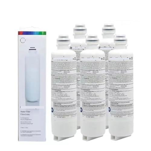Kühlschrank-Wasserfilter, Aktivkohlefilter, BORPLFTR50, BORPLFTR55, RA450022, 12033030, Kühlschrank-Zubehör (1–5 Stück)(5pcs) von RRYUIOO