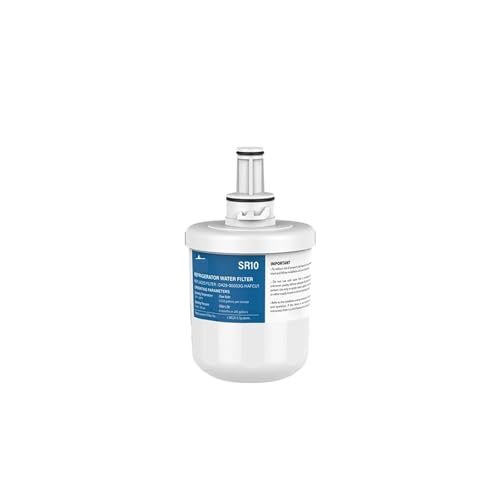 Kühlschrank-Wasserfilter DA29-00003G-Kartusche, Kompatibel Mit Samsung DA29-00003F DA29-00003B HAFCU1 RFG237AARS, Kühlschrank-Ersatzfilterzubehör(1PCS) von RRYUIOO