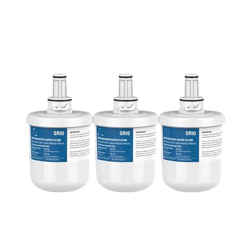 Kühlschrank-Wasserfilter DA29-00003G-Kartusche, Kompatibel Mit Samsung DA29-00003F DA29-00003B HAFCU1 RFG237AARS, Kühlschrank-Ersatzfilterzubehör(3PCS) von RRYUIOO