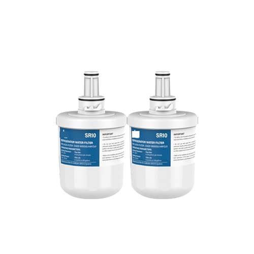 Kühlschrank-Wasserfilterkartusche, Kompatibel For Samsung DA29-00003G DA29-00003F DA29-00003B HAFCU1 RFG237AARS, Kühlschrank-Ersatzfilterzubehör(2PCS) von RRYUIOO