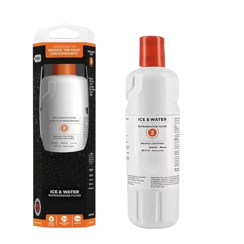 Kühlschrank-Wasserfilterkartusche, Kompatibel Mit EDR2RXD1 FILTER 2, Kühlschrank-Ersatzfilterzubehör(1pc) von RRYUIOO
