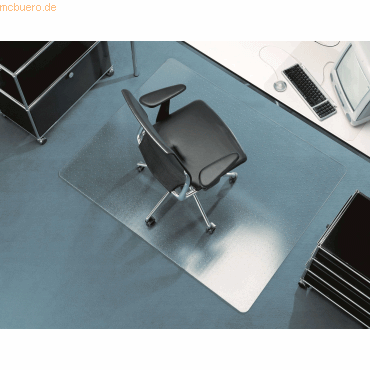 RS Office Bodenmatte DuraGrip Meta PET für Teppichböden 130x120cm von RS Office
