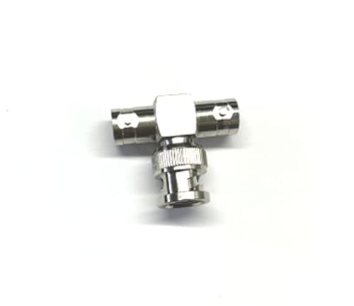 Adapter, BNC - BNC, 75Ω, Stecker - Buchse, T-Abzweig, 1GHz, Koaxial von RS PRO