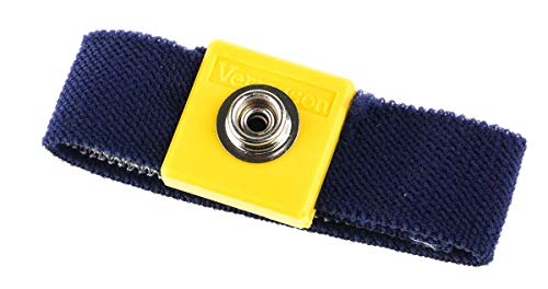 Antistatik Armband Verstellbar Einadrig, 10mm Druckknopf von RS PRO