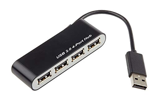 RS PRO, USB 2.0 USB-Hub, 4 USB Ports, USB A, USB-Bus, 81.9 x 24 x 15mm von RS PRO