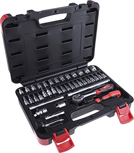 RS PRO 1/4 Zoll Vierkant Standard-Steckschlüssel/Bit-Satz 43-teilig verchromt RS PRO 1/4 Zoll Vierkant Standard-Steckschlüssel/Bit-Satz 43-teilig verchromt von RS PRO