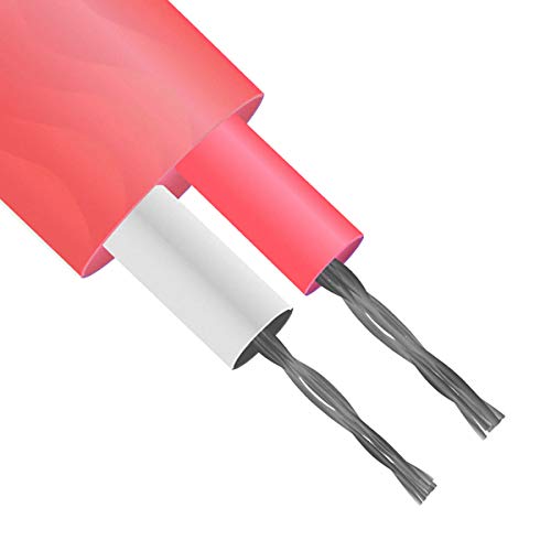 RS PRO 7/0,2mm PFA-isoliert Thermoelementleitung für Thermoelement Typ N, L. 10m, max. +260°C von RS PRO