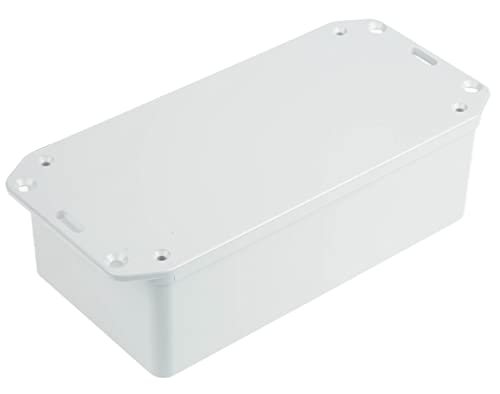 RS PRO ABS Gehäuse Grau Außenmaß 135.8 x 64.55 x 31.5mm IP65 von RS PRO