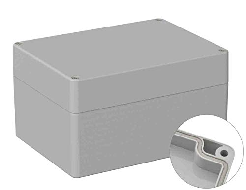 RS PRO ABS Universal-Gehäuse Grau Außenmaß 120 x 160 x 90mm IP66 RS PRO ABS Universal-Gehäuse Grau Außenmaß 120 x 160 x 90mm IP66 von RS PRO