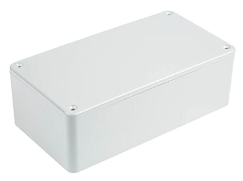 RS PRO ABS Universal-Gehäuse Universal geformtes Gehäuse Grau Außenmaß 120 x 65 x 40mm IP54 RS PRO ABS Universal-Gehäuse Universal geformtes Gehäuse Grau Außenmaß 120 x 65 x 40mm IP54 von RS PRO