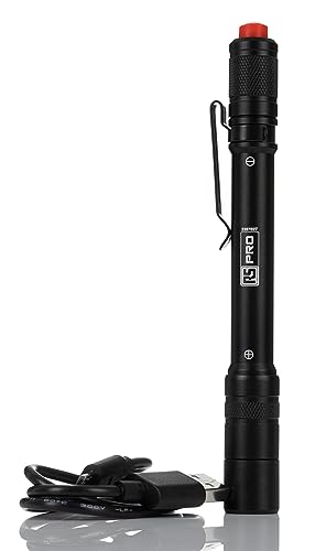 RS PRO Akku Stift-Taschenlampe LED Schwarz im Alu-Gehäuse, 375 lm, 152 mm RS PRO Akku Stift-Taschenlampe LED Schwarz im Alu-Gehäuse, 375 lm, 152 mm von RS PRO