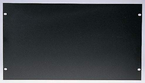 RS PRO Aluminium Frontplatte 10U x 84TE, 482.6 x 443.7mm, Grau von RS PRO