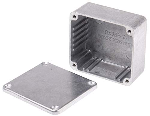 RS PRO Aluminium Gehäuse Außenmaß 60 x 54.9 x 30mm IP66 von RS PRO
