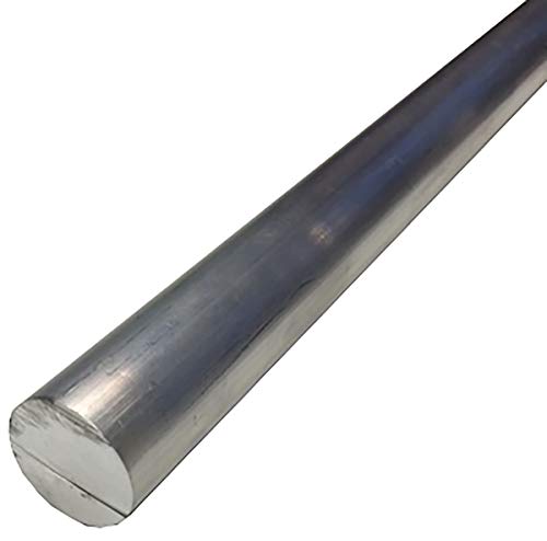 RS PRO Aluminium Stab, Ø 25mm, Länge 1m, Packung a 2 Stück von RS PRO