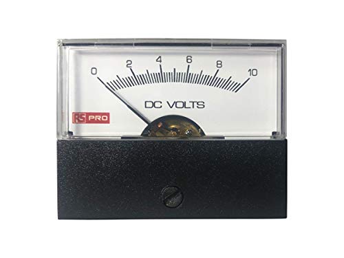 RS PRO Amperemeter DC Drehspule, 44mm x 57mm T. 45.7mm / ±1,5% von RS PRO