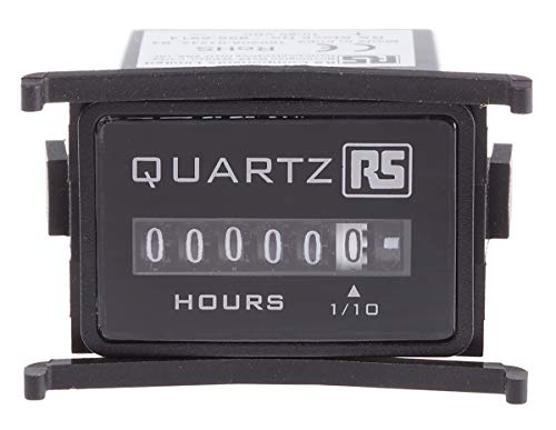 RS PRO Aufwärts Zähler Analog 6-stellig, Stunden, max. 50Hz, 10 → 80 V dc RS PRO Aufwärts Zähler Analog 6-stellig, Stunden, max. 50Hz, 10 → 80 V dc von RS PRO