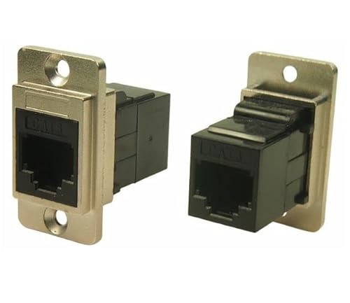 RS PRO Cat.3 RJ12-Steckverbinder Buchse, 1-Port 6P6C-polig Ungeschirmt Schraubhalterung von RS PRO